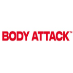 لوگو برند بادی اتک Body Attack تولید کننده مکملهای ورزشی و بدنسازی
