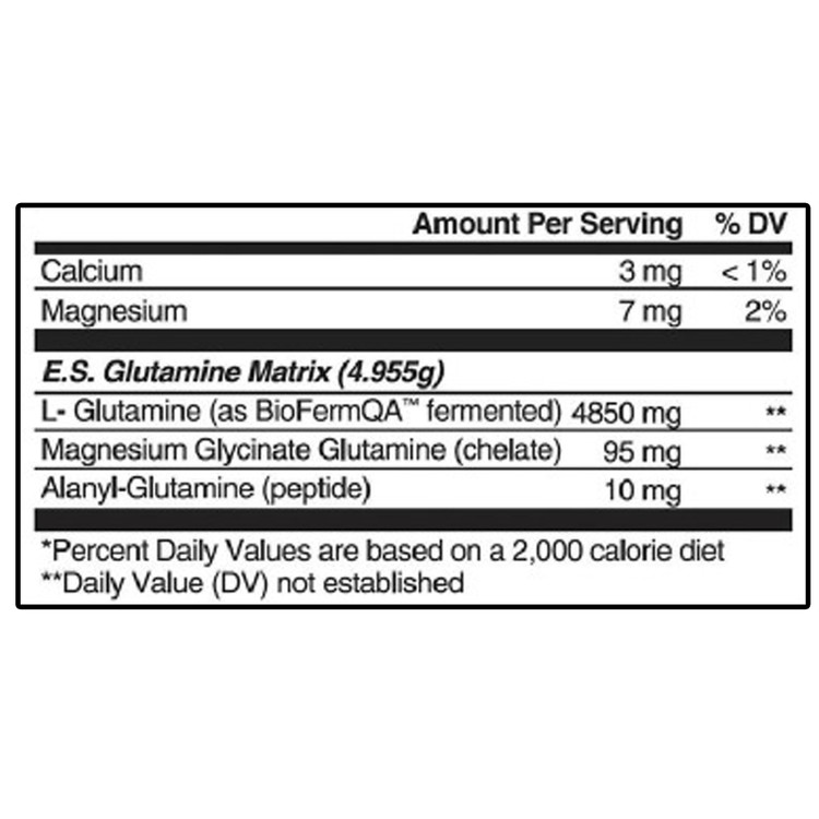 گلوتامین ایوژن ۳۰۰ گرم ۶۰ سروینگ | Evogen Glutamine