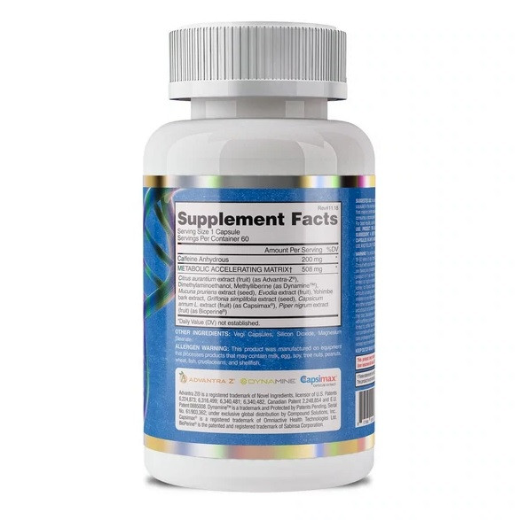 لیپوساید اکستریم ایوژن ۶۰ کپسول | Lipocide Xtreme
