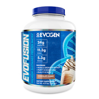 پروتئین ترکیبی ایوژن EvoFusion اصل | وی 2100 گرم Evogen لاین آمریکا