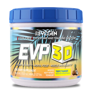 پمپ 3D بدون کافئین ایوژن اصل | EVP 3D وزن 500 گرم لاین آمریکا