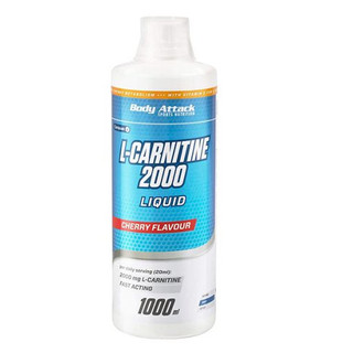 ال کارنیتین 2000 مایع بادی اتک یک لیتری BODY ATTACK L-CARNITINE LIQUID 2000