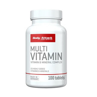 مولتی ویتامین بادی اتک BODY ATTACK MULTI VITAMIN