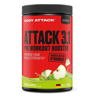 پری اتک 3.1 پمپ بادی اتک 600 گرم Body Attack PRE ATTACK 3.1