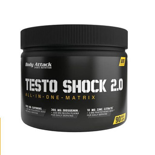 تستو شوک تست بوستر بادی اتک Body Attack Testo Shock 2.0