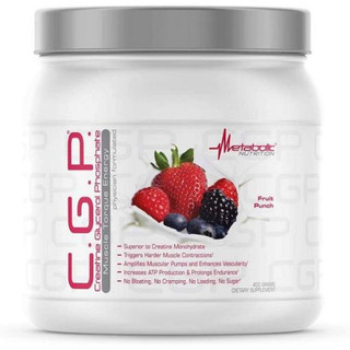 کراتین گلیسرول فسفات متابولیک METABOLIC NUTRITION C.G.P