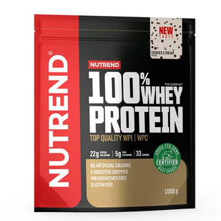 پروتئین وی ناترند 1 کیلویی Nutrend DELUXE 100% WHEY 1000 g