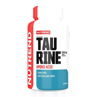 آمینو اسید تائورین ناترند ۱۲۰ کپسول | Nutrend Taurine