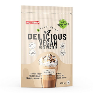 پروتئین وی گیاهی ناترند 450 گرم Nutrend Delicious Vegan Protein