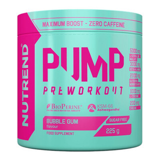 پمپ بدون کافئین ناترند 225 گرمیNutrend Pump
