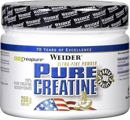 کراتین پیور ویدر250گرم (Weider PURE CREATINE)