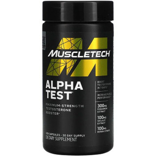 آلفا تست ماسل تک - Muscletech Alpha Test