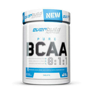 بی سی ای ای اوربیلد 200 کپسول | Everbuild Nutrition BCAA 8:1:1