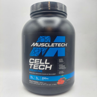 مکمل کراتین ترکیبی سل تک ماسل تک 2700 گرم | MuscleTech Cell-Tech