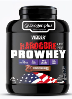 هاردکور پرو وی ویدر 2 کیلوگرم | WEIDER Hardcore Pro Whey