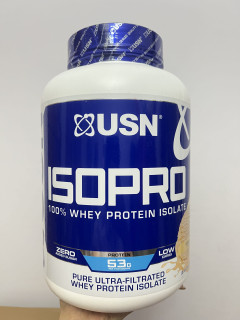 پروتئین وی ایزوله یو اس ان | USN IsoPro 100%