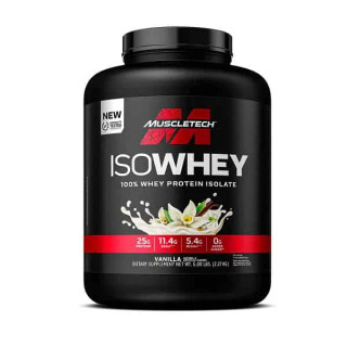 ایزو وی ماسل تک 2.27 کیلو MuscleTech ISOWhey