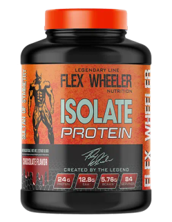 پروتئین وی ایزوله فلکس ویلر – Flex Wheeler 100% Isolate Protein