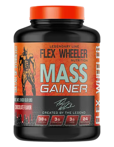 مس گینر فلکس ویلر ۳ کیلو | افزایش حجم عضلانی و وزن سالم | ایوژن پلاس