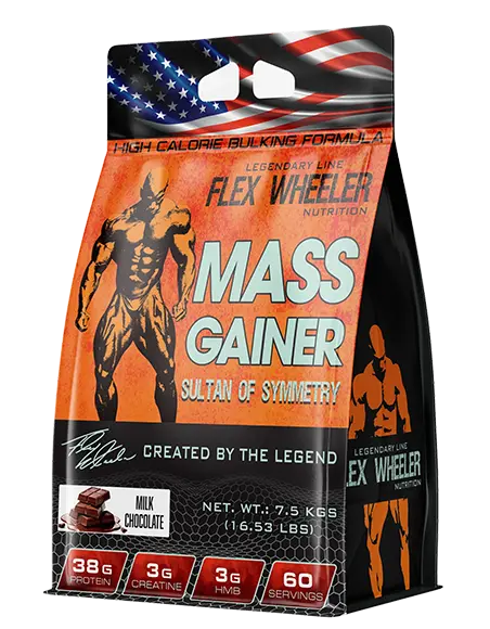 خرید مس گینر فلکس ویلر ۷.۵ کیلو اصل از ایوژن پلاس برای افزایش حجم عضلانی، وزن سالم و ریکاوری سریع عضلات.