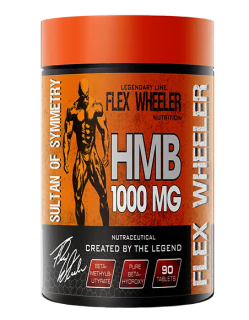 اچ ام بی 1000 میلیگرم فلکس ویلر – FLEX WHEELER HMB 1000mg | 90 Tablets