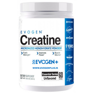 کراتین ایوژن 300 گرم اصل لاین آمریکا | Evogen Creatine 60 سروینگ