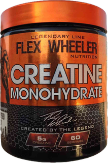 کراتین مونوهیدرات 60 سروینگ فلکس ویلر – Flex Wheeler Creatine Monohydrate
