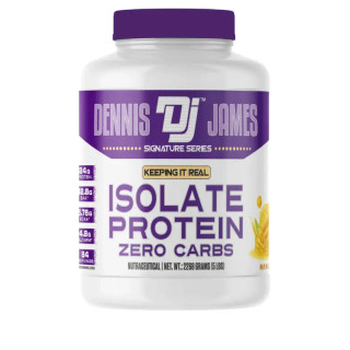 پروتئین وی ایزوله دنیس جیمز | Dennis James Isolate Protein 5lbs