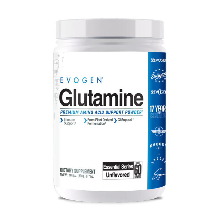 گلوتامین ایوژن ۳۰۰ گرم ۶۰ سروینگ | Evogen Glutamine