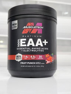 آمینو اسید EAA+ ماسلتک (MuscleTech Platinum 100% EAA+) – مکمل کامل عضلهسازی و ریکاوری