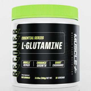 ال-گلوتامین ماسل پلاس | Muscle Plus L-Glutamine | افزایش ریکاوری و کاهش درد عضلانی