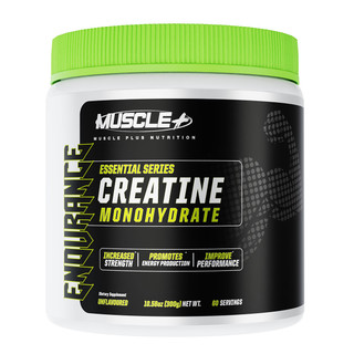 کراتین مونوهیدرات ماسل پلاس | Muscle Plus Creatine | افزایش قدرت و حجم عضلانی