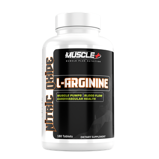 Muscle Plus L-Arginine 1000 mg – قرص ال-آرژنین ماسل پلاس 1000 میلیگرم (180 عددی)