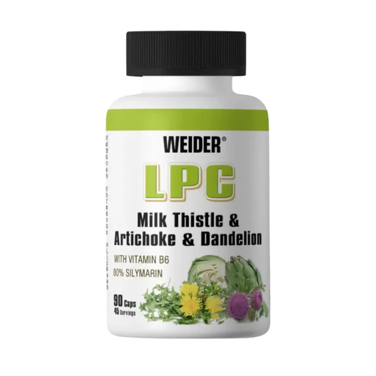 مکمل تقویت کبد و سمزدا ویدر LPC | Weider Liver Protection Complex