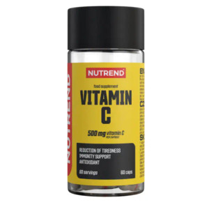 ویتامین C ناترند ۶۰ کپسول | Nutrend Vitamin C