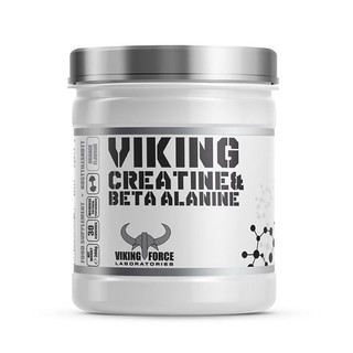 مکمل بتا آلانین و کراتین وایکینگ فورس 300 گرم | Viking Creatine & Beta Alanine
