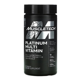 مولتی ویتامین پلاتینوم ماسل تک 90 عددی | MuscleTech Platinum Multivitamin