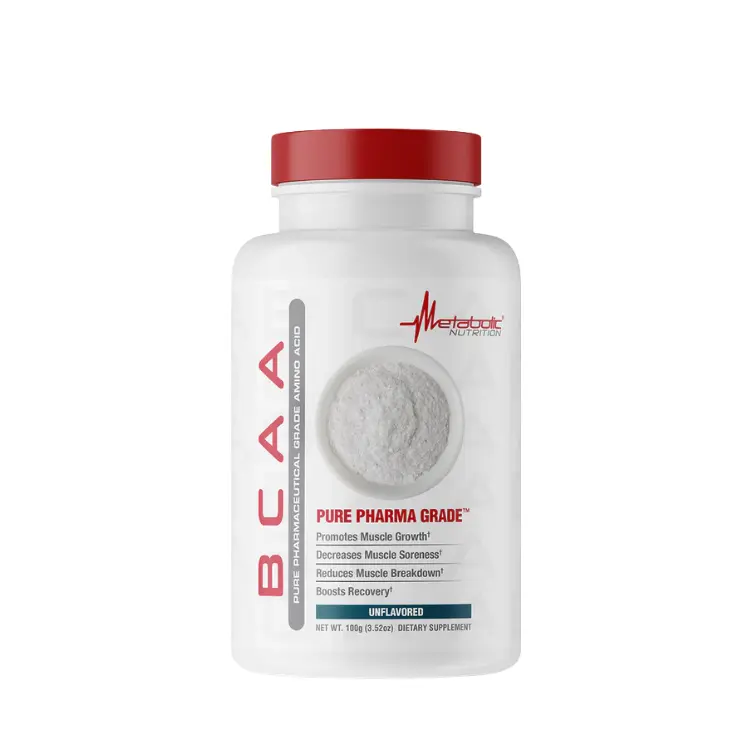 بی سی ای ای پودری متابولیک نوتریشن | Metabolic Nutrition Pure Pharma Grade BCAA