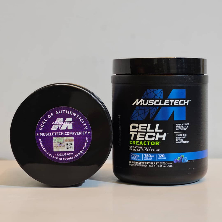 کراتین سلتک کریاکتور ماسلتک | Cell-Tech Creactor