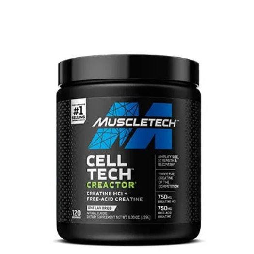 کراتین سلتک کریاکتور ماسلتک | Cell-Tech Creactor