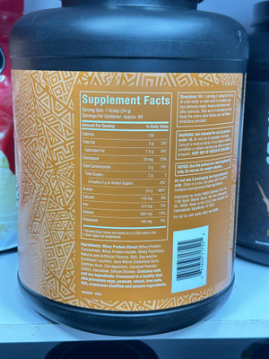 وی گلد ماسلتک نیتروتک ۲۲۷۰ گرم | Nitro-Tech 100% Whey Gold