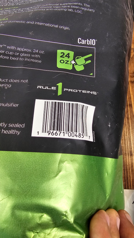 مس گینر رول وان 5.5 کیلوگرم (اصلی با ضمانت اصالت) ا Rule 1 Ma