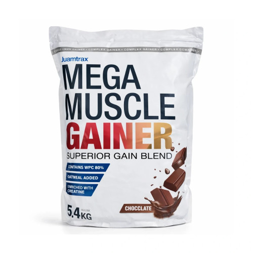گینر مگا ماسل کوانترکس 5.4 کیلو | Quamtrax Mega Muscle Gainer