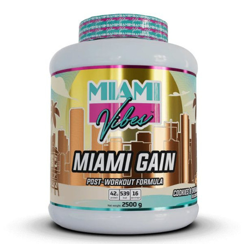 مس گینر میامی 2500 گرم | Miami Vibes Miami Gain