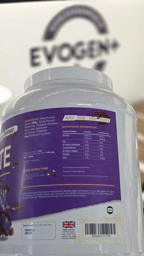 پروتئین وی ایزوله CNP Professional 1.8kg اصل | ساخت انگلستان