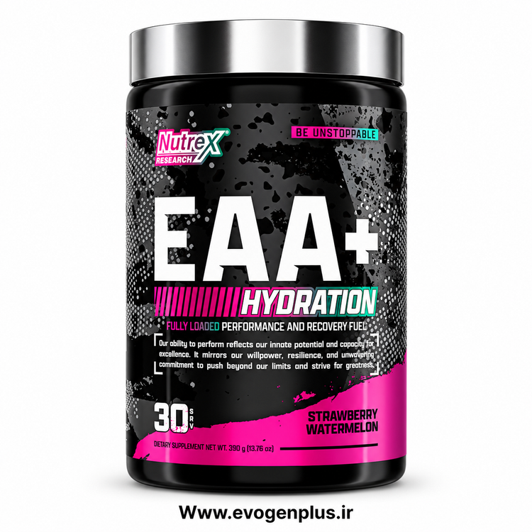 آمینو EAA ناترکس ۳۹۰ گرم | Nutrex EAA + Hydration