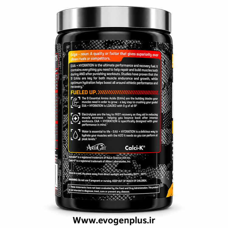 آمینو EAA ناترکس ۳۹۰ گرم | Nutrex EAA + Hydration