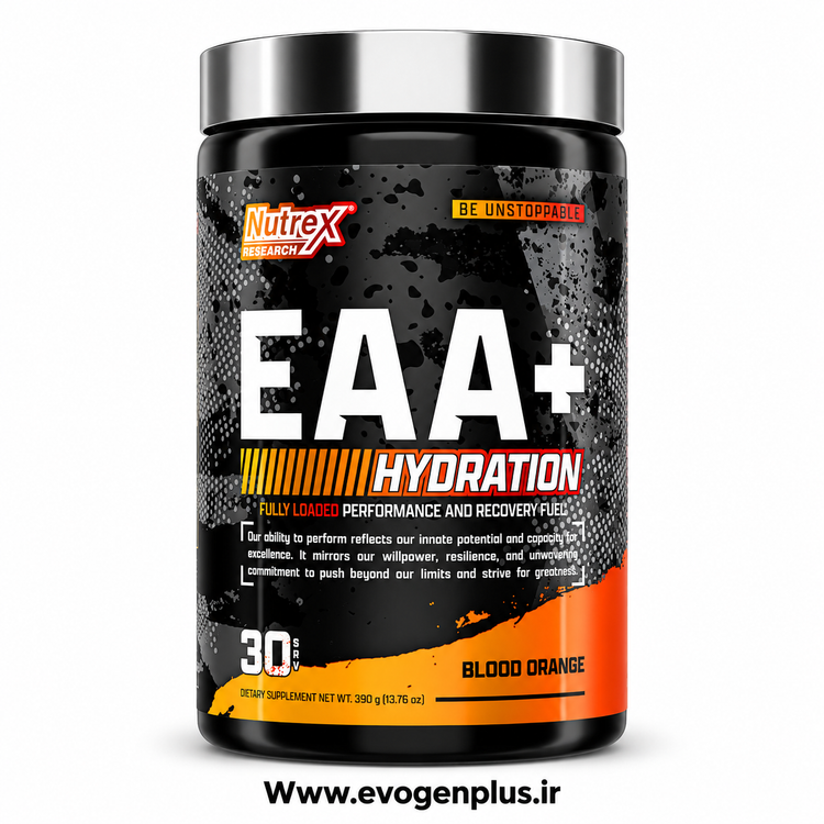 آمینو EAA ناترکس ۳۹۰ گرم | Nutrex EAA + Hydration