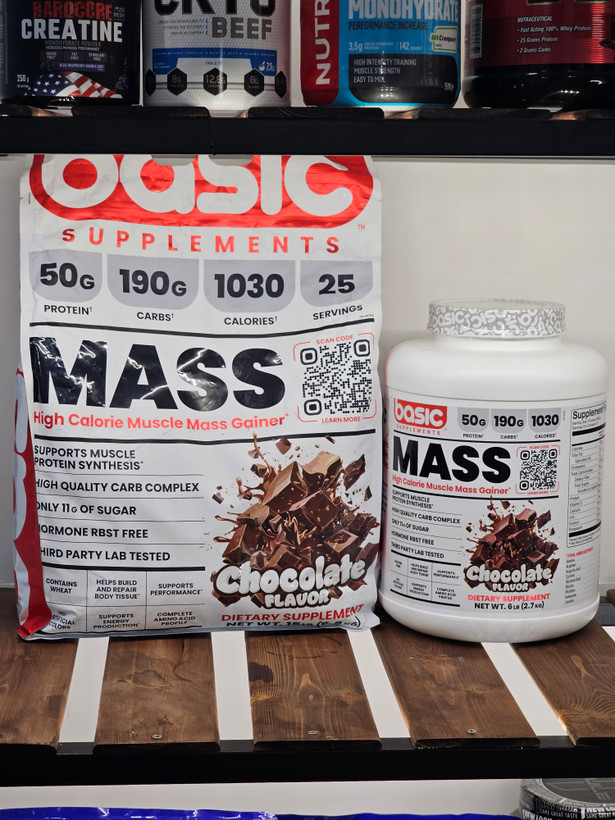 مس گینر بیسیک (Basic Mass Gainer ) – افزایش وزن و حجم حرفهای
