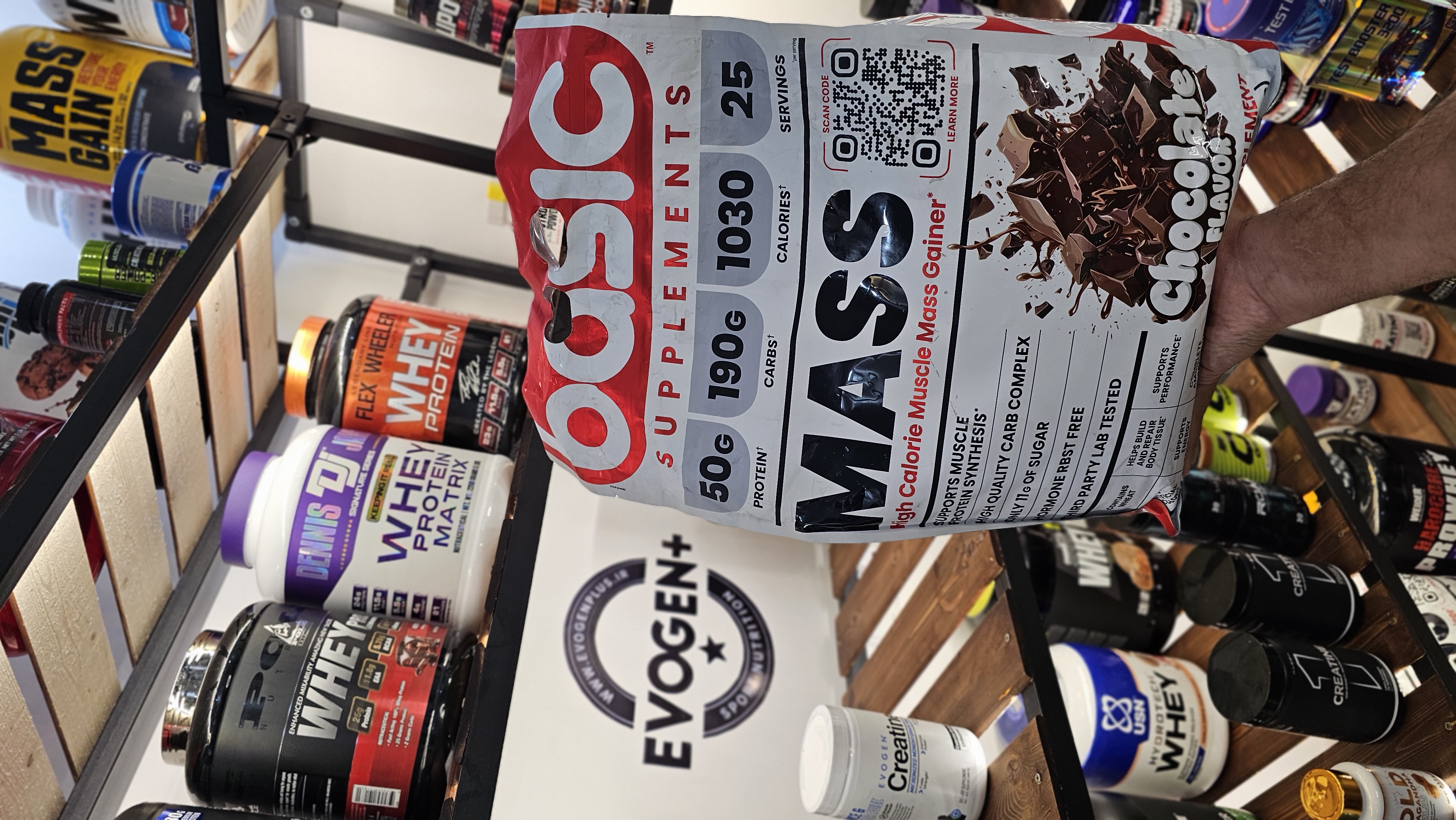 مس گینر بیسیک (Basic Mass Gainer ) – افزایش وزن و حجم حرفه‌ای